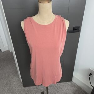 Lululemon Sleeveless Pink Top